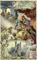 Romanische Architektur; der Dom von Worms, Deutschland